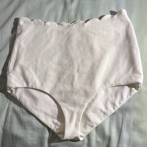 Marysia Swim High Waisted Bikini Bottom